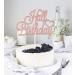 Half Birthday Cake Topper 1/2 Birthday Cake Topper Decorations 6 Months Birthday Decorations 6 Month Birthday Baby Shower Cake Topper Happy Half Birthday Decorations Rose Gold Glitter - Buy Online on GoSupps.com