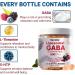 Liposomal GABA Gummies 500mg for Adult with 5-HTP & L-Theanine -Sugar Free Calm Gummies with GABA Supplement for Calm Fcous & Relaxation - Vegan 30 Servings Mixed Berry Flavor 60 Count (Pack of 1) - Buy Online on GoSupps.com