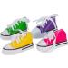 Bonka Bird Toys Sneakers: Colorful Cotton Chew Toy for Parrots - Set of 6 - Buy Online on GoSupps.com