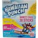 Hawaiian Punch Sugar Free Lemonade Lemon Berry Squeeze Polar Blast On the Go Drink Mix Variety Pack 30 sticks Net Wt 90g (1 unit) - Buy Online on GoSupps.com