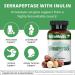 NutraMedix Serrapeptase with Inulin - 120 Vegetable Capsules for Natural Relief - Buy Online on GoSupps.com