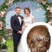 WBCBEC 5-Piece Pearl & Crystal Wedding Hair Pins Set - Bridal Accessories in Gold for Brides, Bridesmaids, and Flower Girls - Buy Online on GoSupps.com
