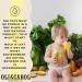 Oli & Carol Pepa the Apple Baby Teething Ring - Natural Rubber Red Teether for Infants | Shop Internationally - Buy Online on GoSupps.com