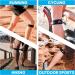 CROSSTRAP Stabilizing Patella Knee Strap | Knee Brace for Running, Cycling, Hiking | Knee Pain Relief & Support | Small Size - Buy Online on GoSupps.com