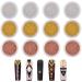 BHUJIA Nail Gems - Exquisite 3D Nails Art Metal Charms Studs Jewels Decals Decorations Enrich Your Nail Artistry Experience