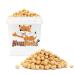 Hazelnuts roasted 3kg -hazelnut kernels roasted & unsalted -entire seeds without a bowl blanches without skin -crisp hazelnut kernels ideal as a snack -entire hazelnut kernels from Turkey -nut fox roasted & unsalted 3 kg container