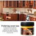 Beeswax for Wood Floors Waterproof Furniture Wax Natural Beeswax Furniture Polish Wood Seasoning Beewax for Wood Polish Multipurpose Waterproof & Repair Wood Wax Dtt - Buy Online on GoSupps.com