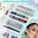 5608Pcs Makeup Rhinestones Set | Flatback Colorful Crystal Gems with Glue | Eye Jewels & Pickup Tools for Face, Eye, Body Makeup, Nail Art & DIY Crafts - Buy Online on GoSupps.com