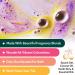 Bubbly Belle 12 Handmade Aromatherapy Bath Bombs Gift Set with Essential Oils - Vegan, 5 oz Each - Buy Online on GoSupps.com