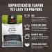 3 Packs x 300g Pure Organic Wild Rice All Natural Gluten-Free Non-GMO Kosher and Vegan Pure Long Grain Wild Rice Healthy Food for The Whole Family - Floating Leaf - Buy Online on GoSupps.com