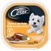 CESAR Adult Wet Dog Food Classic Loaf in Sauce Entr es - Chicken & Liver 100g Tray (24 Pack) Chicken & Liver 100 g (Pack of 24)