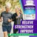Toplux Magnesium Zinc Calcium Vitamin D3 Complex - Immune Support, Sleep & Muscle Relaxation - 100 Tablets - Buy Online on GoSupps.com