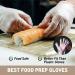OKIAAS Disposable Gloves L| Latex-Free and Powder-Free Clear Vinyl Gloves for Cooking  Food Prep  Household Cleaning  Exam| Large 100 Counts/Box Large (Pack of 100) Clear-l - Buy Online on GoSupps.com