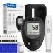 Sejoy Blood Glucose Monitors Blood Sugar Monitor nhs Approved UK Blood Sugar Test Kit Glucose Meter Device with 50 Test Strips and 50 Lancets & Case Glucometer for Home Use Diabetics in mmol/L BG-201