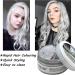 Temporary Hair Color Wax Grey Hair Dye Semi Permanent Hair Dye Hair Spray Temporary Hair Dye Hair Wax Hair Style Dye Mud Wash Out Easily for Men & Women Instant Styling 100g - Buy Online on GoSupps.com