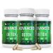 Advanced Detox Cleanse Natural Detox & Cleanse with Milk Thistle Licorice Powder and More Body Cleanse Detox for Women and Men 126 Capsules 3 Pack