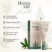Revitalize Your Skin with Hemp Me Bio 100% Pure Natural Face Mask - Cold-Pressed Hemp & Sweet Almond Oil - 80ml - Buy Online on GoSupps.com