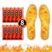 Heated Insoles Foot Warmer for Women Men Shoe & Boots  10 Pairs Air Activated Natural Odorless Heated Insoles  Long Lasting Insoles Feet Warmers Up to 8 Hours of Heat (Mens 7.5-10.5 | Womens 9-12)