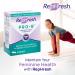 RepHresh Pro-B Probiotic Supplement for Women - 30 Oral Capsules | Boost Vaginal Health & Balance | International Shipping Available - Buy Online on GoSupps.com