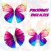 18-Piece 3D Butterfly Hair Clips with Diamond Crystal - Delicate Hair Accessories for Girls and Women - Perfect Birthday Gifts - Buy Online on GoSupps.com