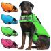 Alagirl's dog vest medium ripstop dog Lifeguard vest with a rescue handle for small medium and large dogs Aladlj004 Green L L: 53-72cm (chest circumference) green