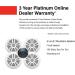 BOSS Audio Systems MG250W.64 Marine Speakers with Gauge Receiver, Bluetooth, IPX6 Weatherproof, USB, Aux-in, 6.5 Inch Full Range Speakers - Buy Online on GoSupps.com