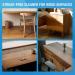 MiracleWipes for Wood Surfaces - Clean, Protect, and Polish Cabinets, Furniture, and Floors - 30 Count - Buy Online on GoSupps.com