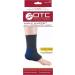 Ankle Brace for Compression Recovery | Gel Insert - Small Size | Shop Internationally - Buy Online on GoSupps.com