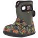 BOGS BABY WELLINGTON BOOTS PLUM FLOWER STRIPE 71565 SIZE UK 3-8 5 UK Child Construction Green Multi