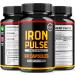 LIVORKA (3 Pack) IronPulse Capsules Iron Pulse Capsules Max Formula IronPulse Max Support Capsules Iron Pulse Pills IronPulse Pills Iron Pulse Support Pills 180 Capsules for 3 Months - Buy Online on GoSupps.com