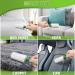 SPRIBLOSS Extra Sticky Lint Roller for Pet Hair - 660 Sheets - 2 Handles + 6 Refills - Portable Travel Size - Dog & Cat Hair Remover - Buy Online on GoSupps.com