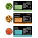 Nonna Pippina Casarecce Gluten-Free Pasta | 3 x 500g Vegan Mix - Peas Red Lentils Bronze Extruded Slow Dried - Buy Online on GoSupps.com