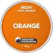 Monsters'n Masquerade - Profi Aqua Schminke Orange 30G |Water-based face and body make-up |Make-up theater m atmosphere Face color children
