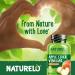 NATURELO Apple Cider Vinegar Capsules - Natural ACV with Mother Supplement for Men & Women for Detox Cleanse and Weight Management - 120 Vegan Capsules (Pack of 2) 120 Count (Pack of 2) - Buy Online on GoSupps.com