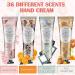 VESPRO 36 Pack Plant Fragrance Hand Cream Gift Set - 30ml Mini Hand Lotion Travel Size - Moisturizing Hand Care Cream - Bulk Gifts for Women - 36 Different Scented Varieties - Perfect for Mom, Sister, Yourself - Buy Online on GoSupps.com