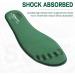 2 Pair Memory Foam Insoles - Comfortable Replacement Insoles for Shock Absorption & Foot Relief | Men US 8 / Women US 10 - Buy Online on GoSupps.com
