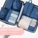 Floral Cotton Travel Toiletry Bag - Portable Makeup Storage for Women/Girls (Pink) - Buy Online on GoSupps.com