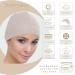 Deresina Lavender Cap for Hair Loss - Bamboo Fabric Wig Liner (2 Pack) - Comfortable & Breathable - Buy Online on GoSupps.com