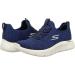 Skechers Men's Gowalk Flex-Athletic Slip-on Walking Shoes 11 Navy/Blue - Air Cooled Foam Sneakers - Buy Online on GoSupps.com