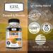 Kaya Naturals Turmeric with Bioperine - Mobility Support with 95% Standardized Curcuminoids - Curcumin - 1300mg Turmeric Capsules - 30 Capsules - Buy Online on GoSupps.com