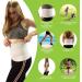 Mars Wellness Premium Plus Size Bariatric Abdominal Binder 2XL - Waist 46-62 - Bariatric Abdominal Brace for Men or Women - Pack of 1 - Buy Online on GoSupps.com