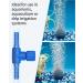 Pawfly Aquarium Air Control Valves - 10 Pack Adjustable Flow Regulators for 5mm ID Airline Hoses - Essential Blue Air Pump Accessories - Buy Online on GoSupps.com