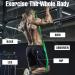 Buy Wugu Fitness Straps Set - 4 Levels Resistance Bands for Strength Training Yoga & Pilates (Red-Black-Green) - International Shipping Available - Buy Online on GoSupps.com