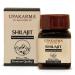 UPAKARMA Ayurveda 100% Pure Shilajit 90 Capsules for Strength Stamina Immune Support Natural Source of Fulvic Acid & Trace Minerals-1000 MG for 2 Capsule(Daily Dosage) 45 Days of Supply - Pack of 1 90 Count (Pack of 1) 90.0