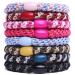GYGYL 8Pcs Mixed Color Hair Ties for Women Girls Elastics Hair Bands Ponytail Holders for Thick Hair No Damage No Crease Hair Elastics(Style 3) Mixed color Style3