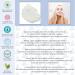 Amor Florum Blu - Rejuvenating Face Mask. 99% Natural - Ready to Use Deep Pore Skin Cleanser Face Mask Detox. 100g - Buy Online on GoSupps.com