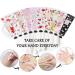 Hand Lotion Travel Size Set  Small Hand Cream for Dry Cracked /Work Hands  Natural Fragrance Care Moisturizing Cream for Women Kids Baby Shower Favors Mothers Day Party Nurse Week Bulk Gifts-10 Pcs Hand Cream - A - Buy Online on GoSupps.com