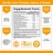 Gentle Liver Cleanse Detox with Milk Thistle & Turmeric - Liver Support Supplement for Detox & Repair - 60 Count - Buy Online on GoSupps.com