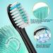 8-Pack Replacement Toothbrush Heads for Philips Sonicare HX6015/03 HX6053/64 - Compatible with 3rd Gen (2023 Release) - Black - Buy Online on GoSupps.com