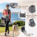 Hikeman Dog Carrier Bag - Adjustable Pet Shoulder Bag for Travel & Outdoors (Gray) - Perfect Dog Bag for Easy Carrying - Buy Online on GoSupps.com
